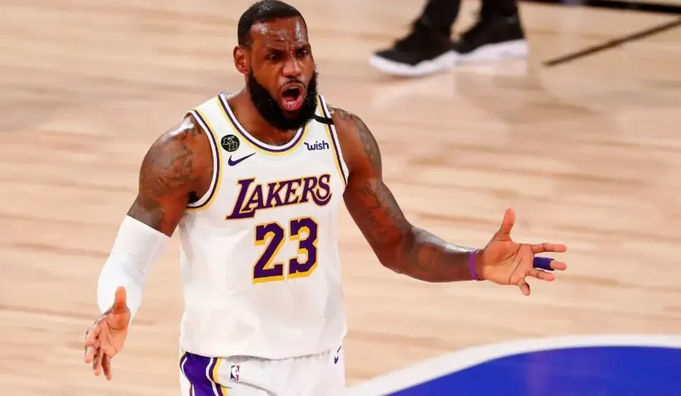 LeBron James Reprodução