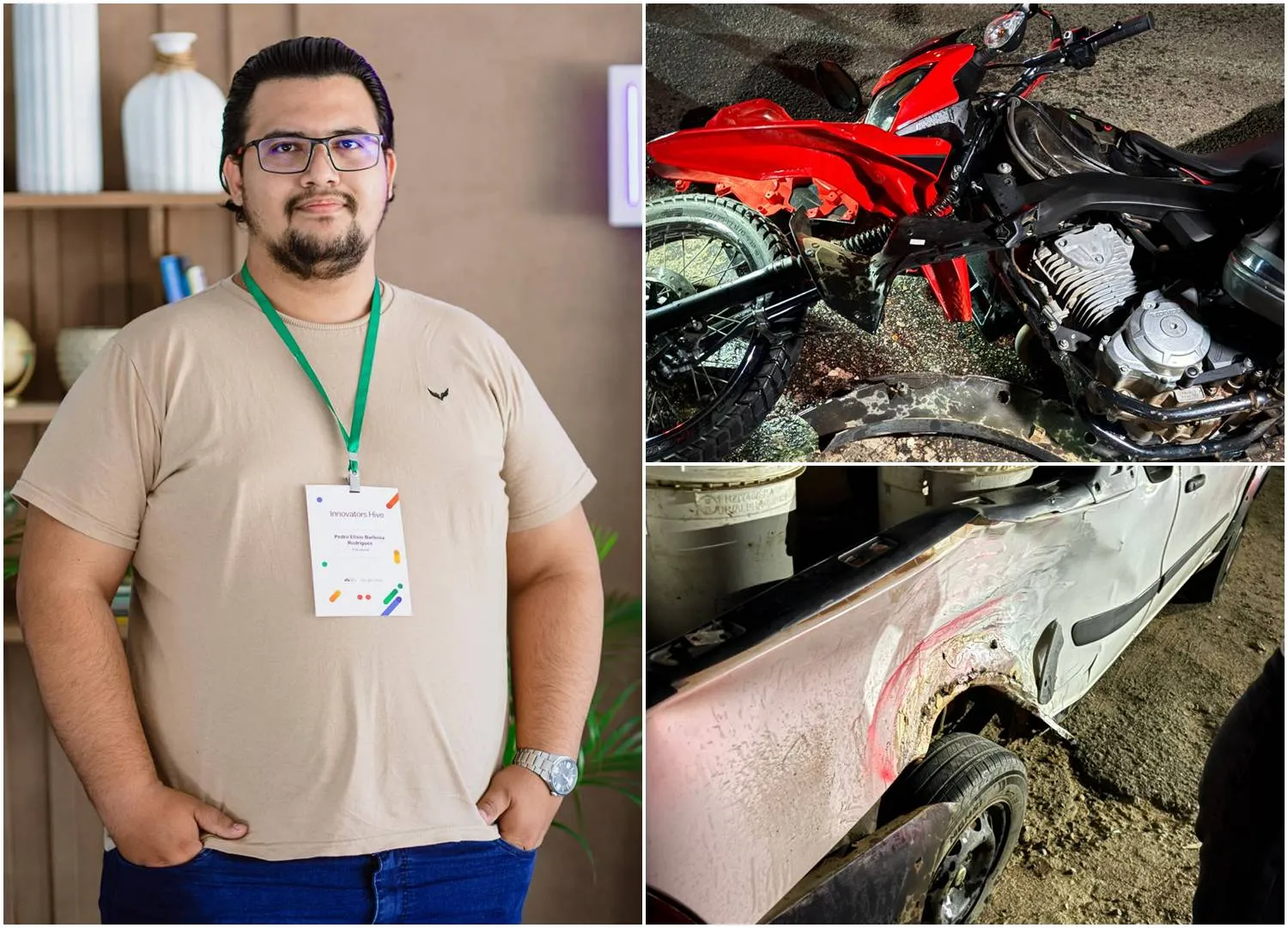 Estudante do IFPI morre em colisão entre motocicleta e carro na BR-407, no interior do Piauí
Reprodução