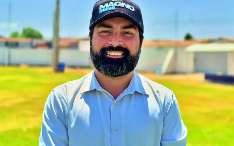 Prefeito de Simões, Magno Dantas
