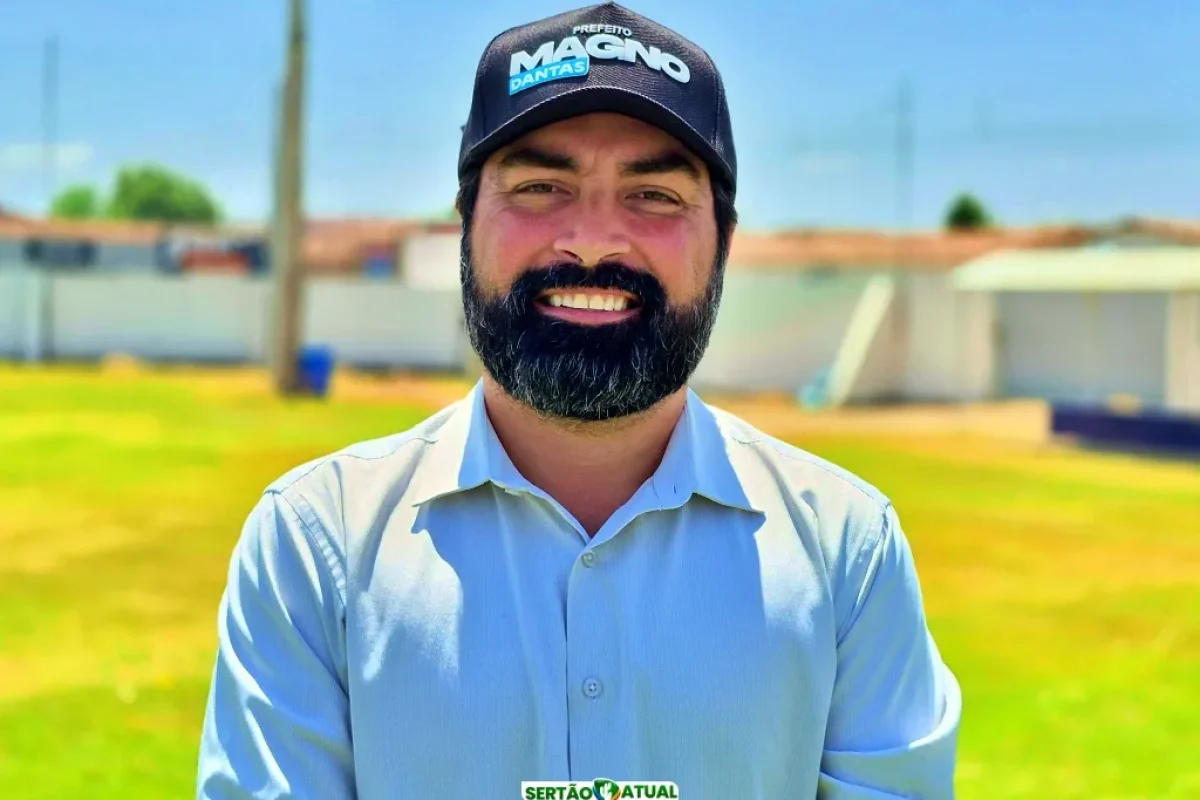 Prefeito de Simões, Magno Dantas