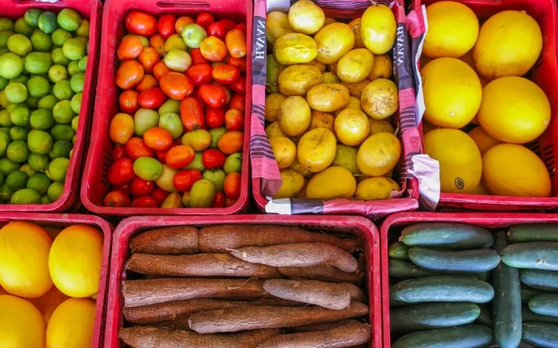 frutas legumes