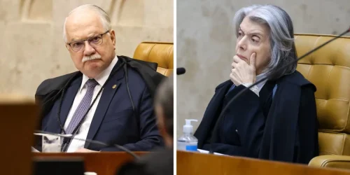 Fachin e Cármen Lúcia