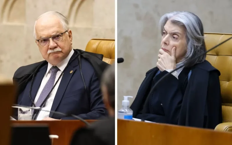 Fachin e Cármen Lúcia