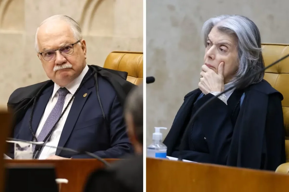 Fachin e Cármen Lúcia