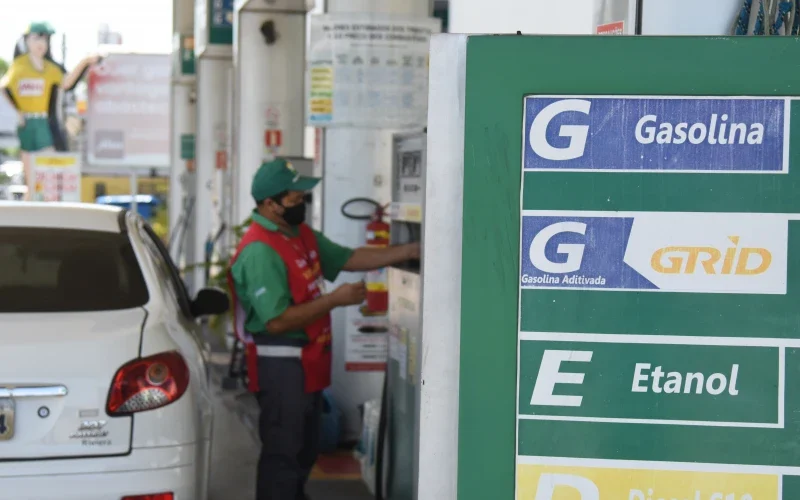posto gasolina combustivel