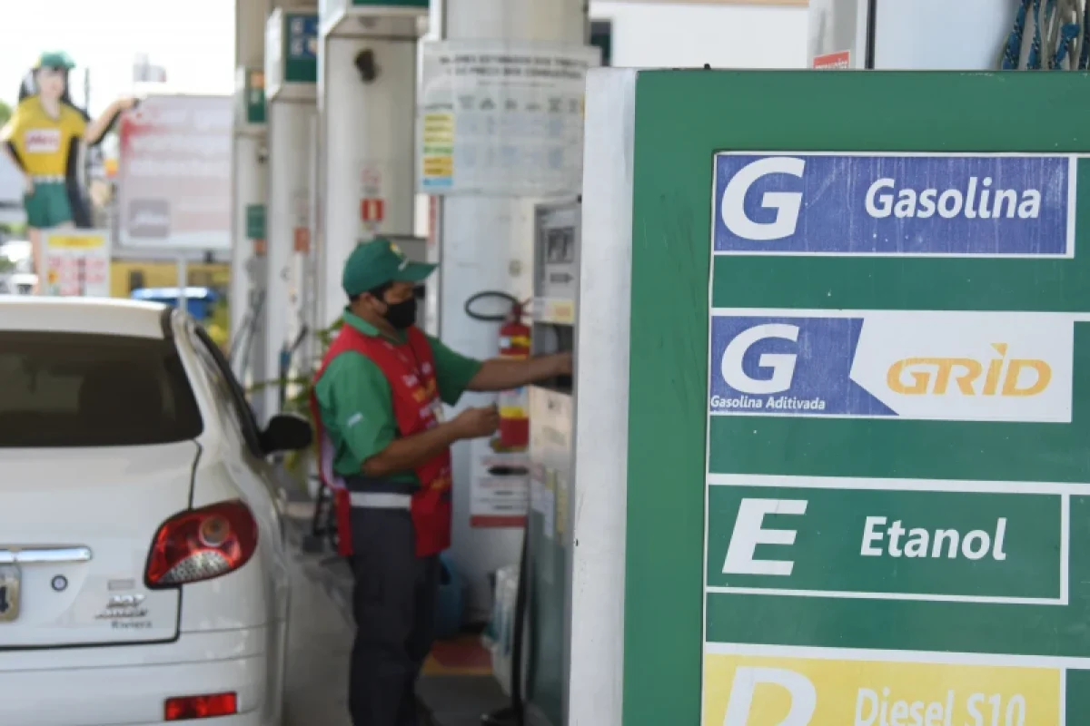 posto gasolina combustivel