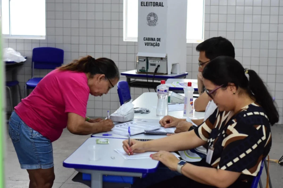 votar urna