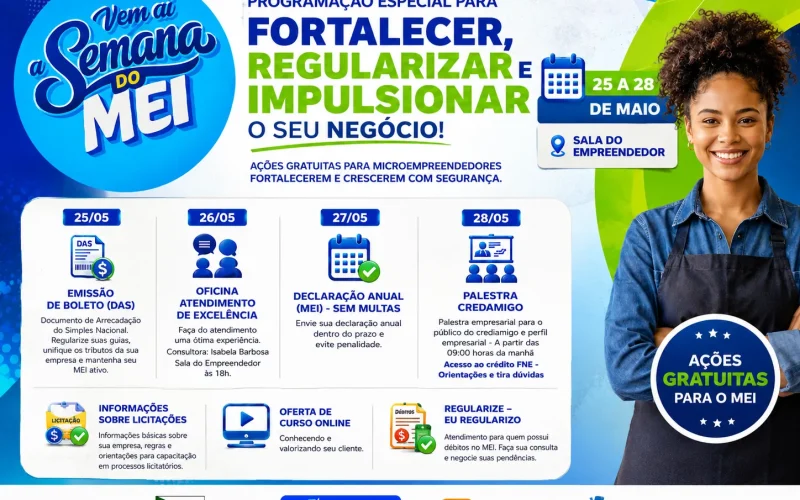 semana do mei simões