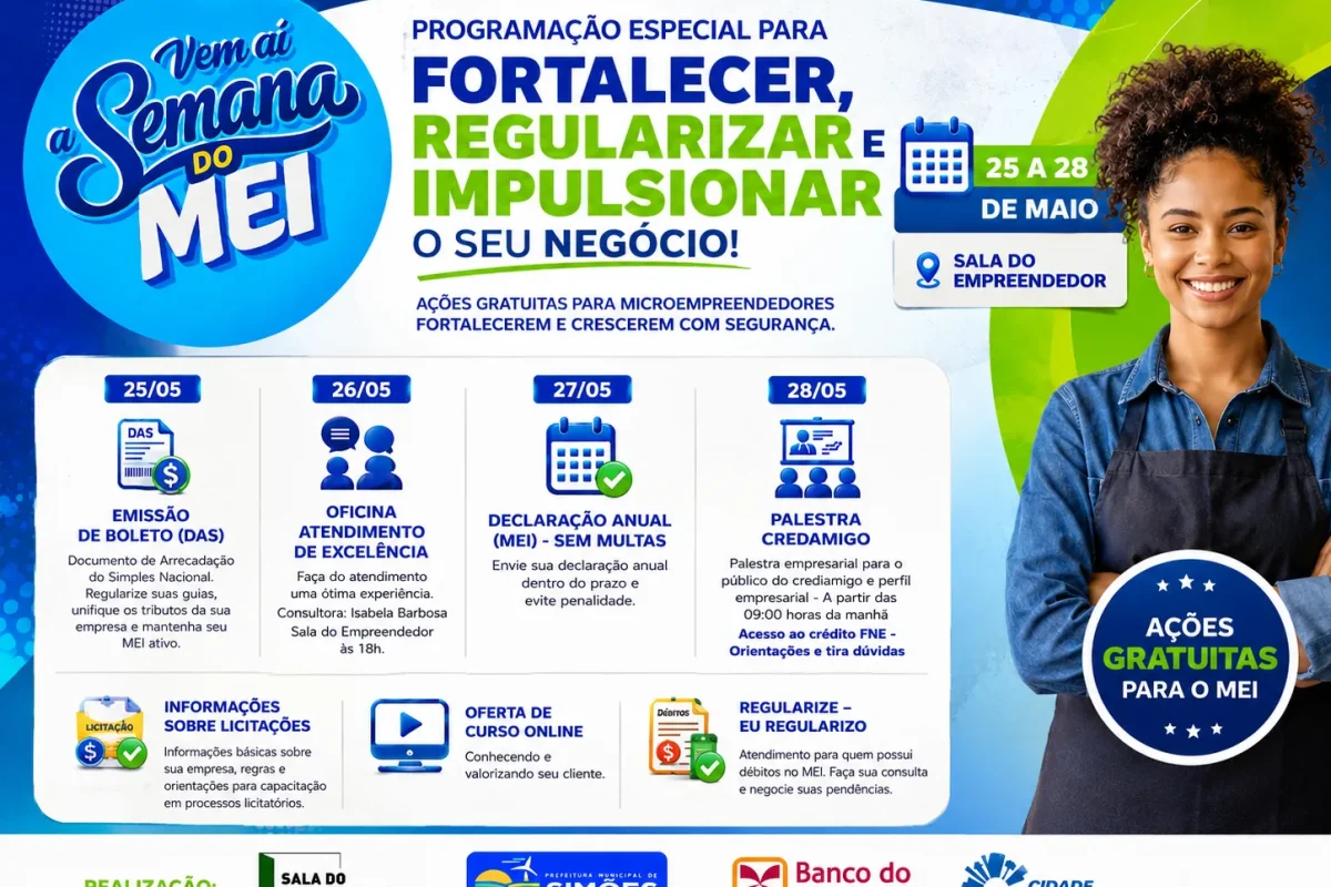 semana do mei simões