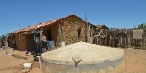 Seca, nordeste
