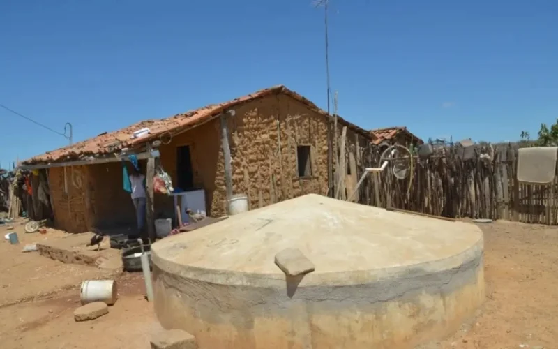 Seca, nordeste