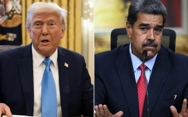EUA ataca venezuela e captura maduro