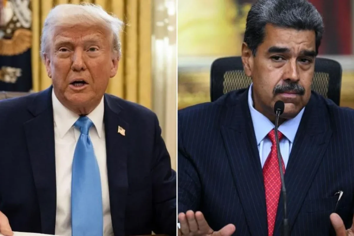 EUA ataca venezuela e captura maduro
