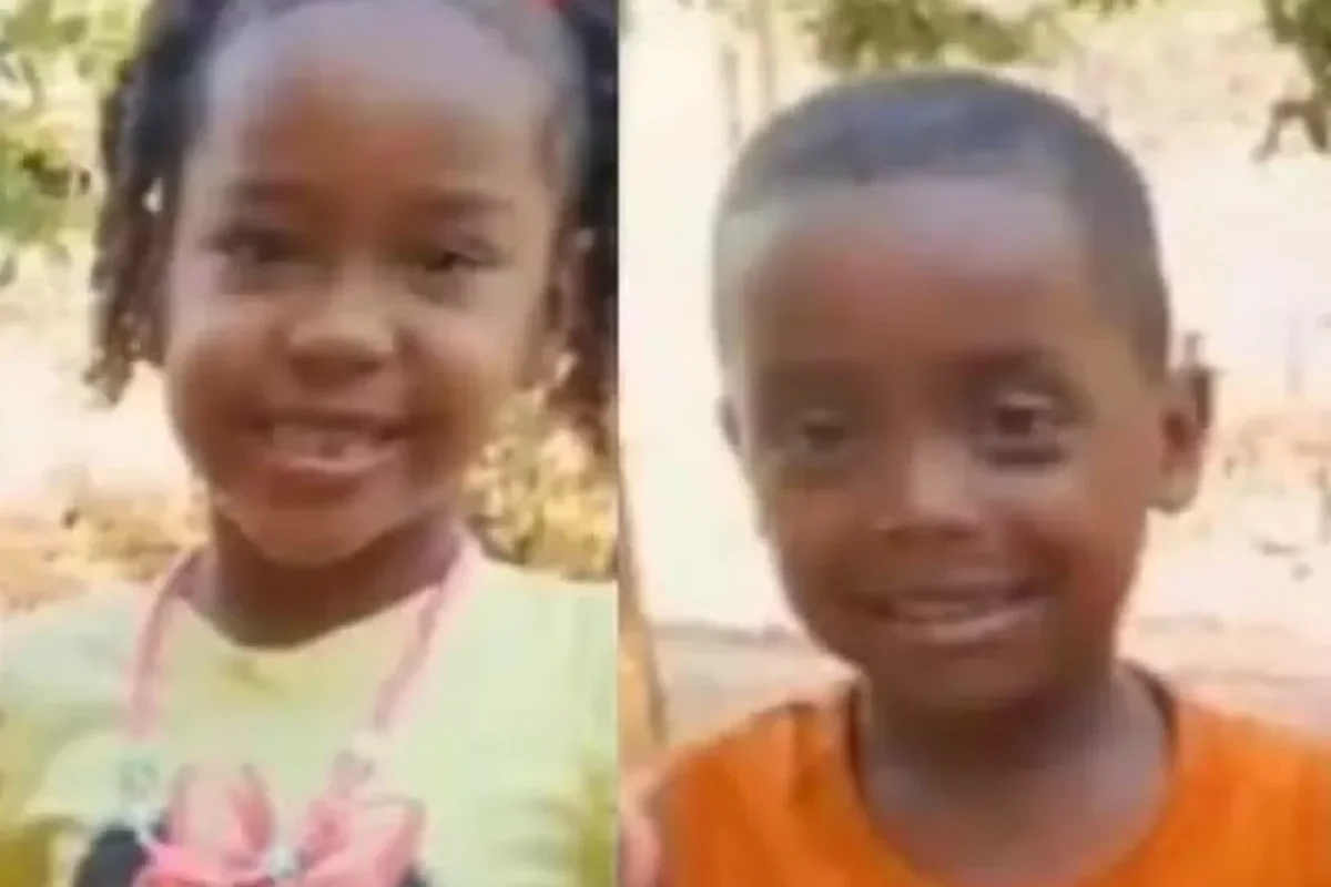 irmãos desaparecidos no Maranhão