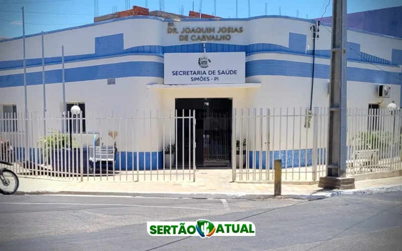 Secretaria de saúde Simões
