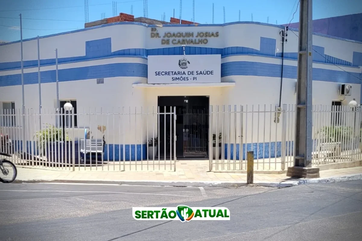 Secretaria de saúde Simões