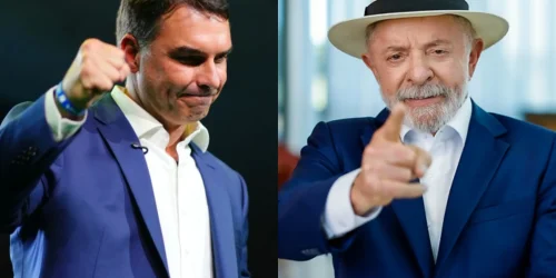 Lula e Flávio