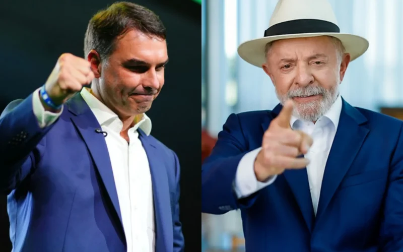 Lula e Flávio