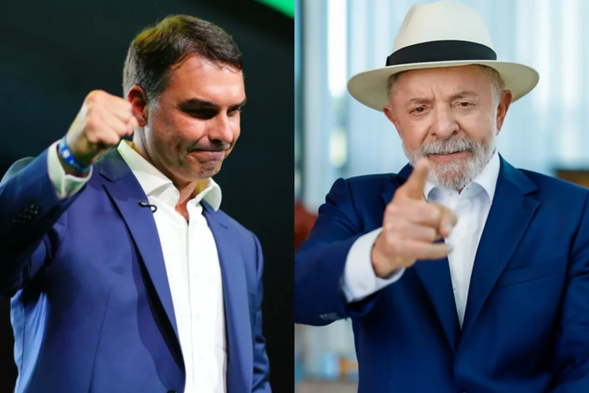Lula e Flávio