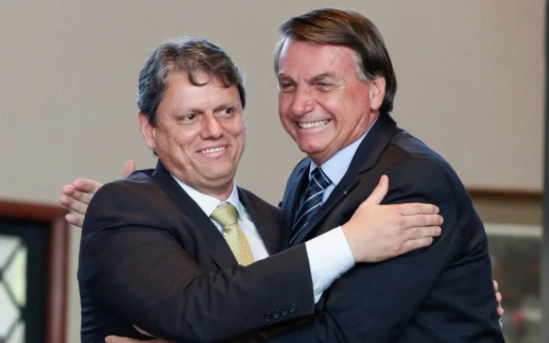bolsonaro e tarcisio