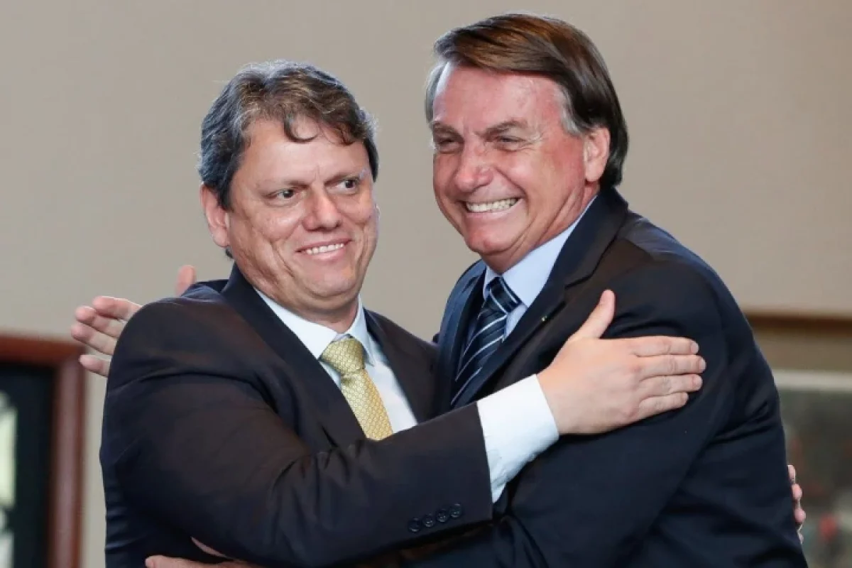 bolsonaro e tarcisio