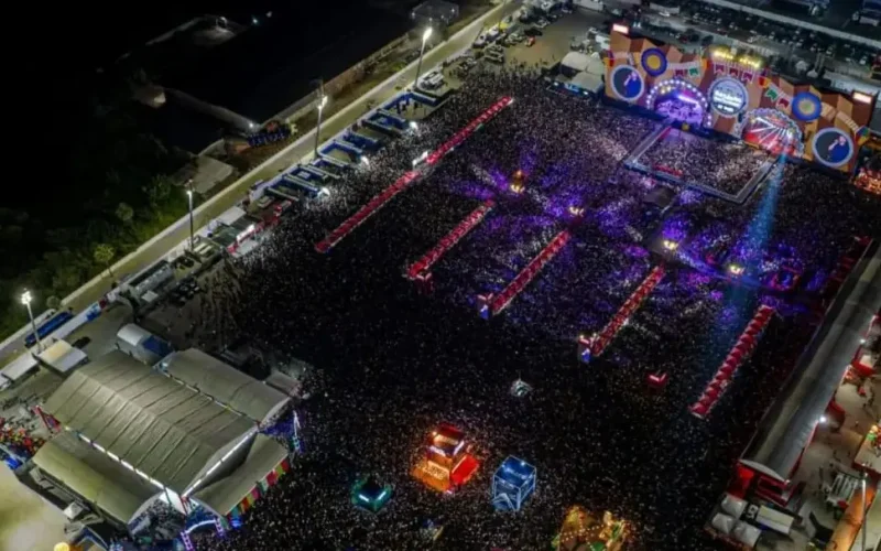 São João de Maracanaú alcança novo recorde de público com 2,7 milhões de pessoas na edição de 2