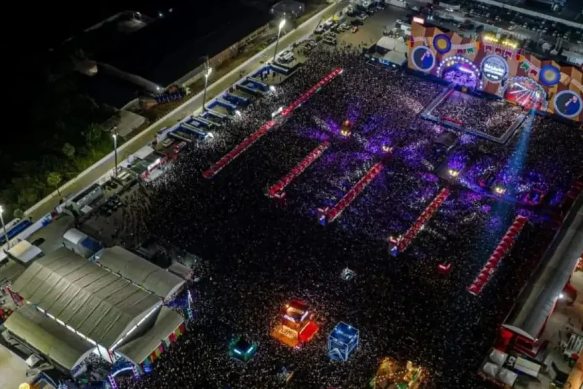 São João de Maracanaú alcança novo recorde de público com 2,7 milhões de pessoas na edição de 2
