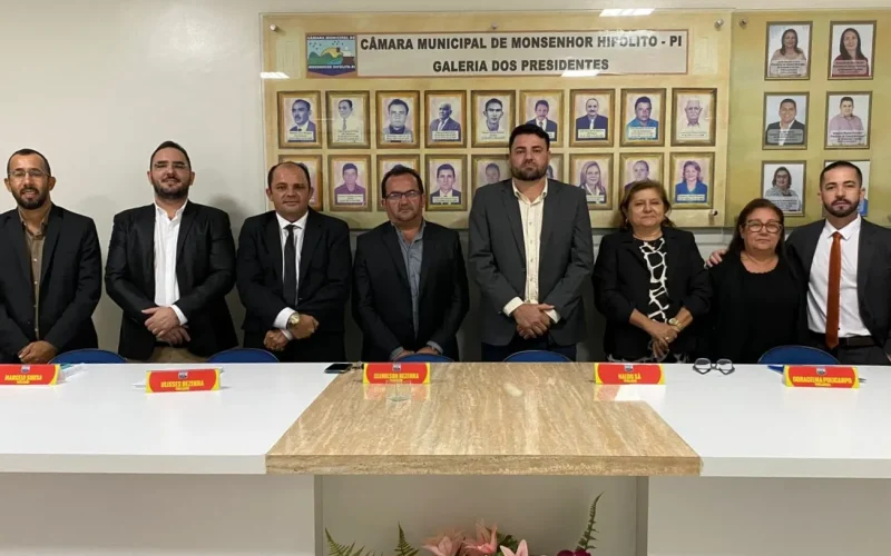 Capa Vereadores de Monsenhor Hipólito