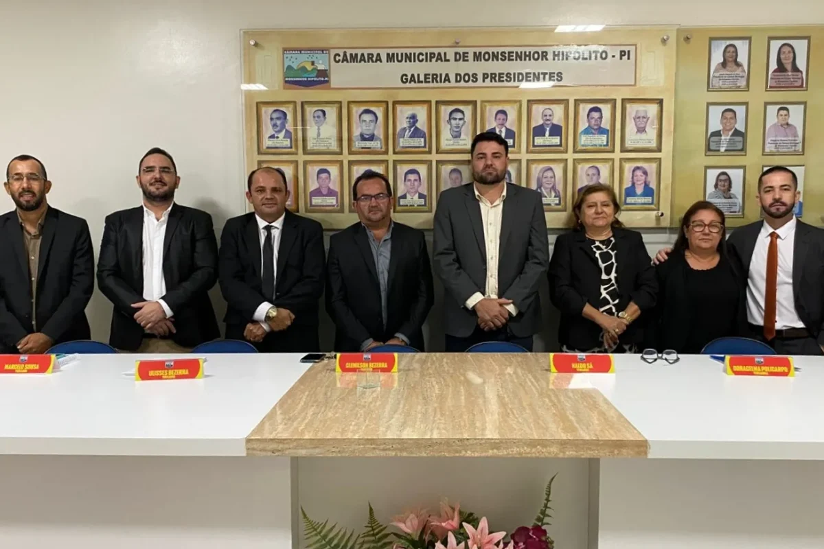 Capa Vereadores de Monsenhor Hipólito