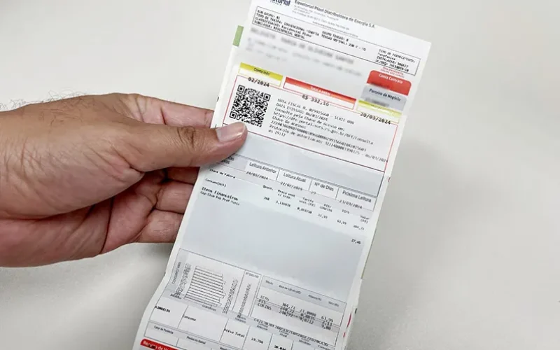 talão de luz