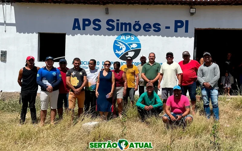 Foto dos Associados da APS em visita prévia do PSI