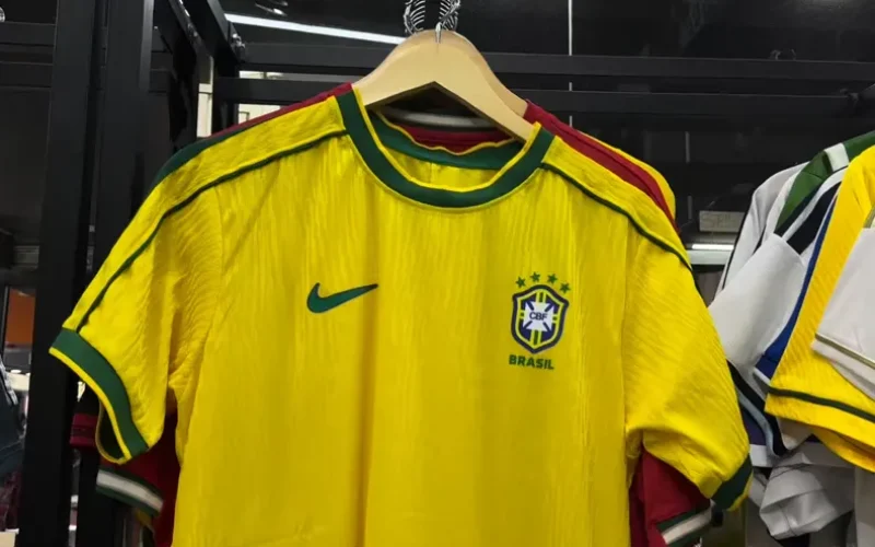 camisa brasil