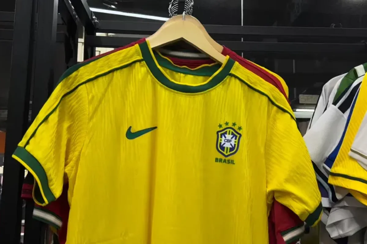 camisa brasil