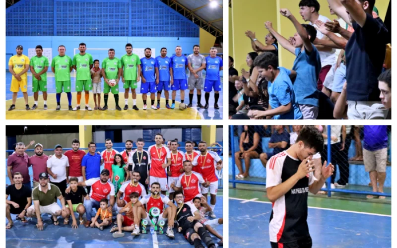 capa Final Futsal Caldeirão