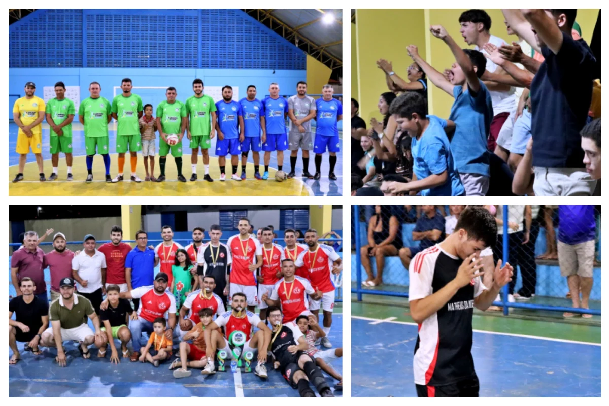 capa Final Futsal Caldeirão