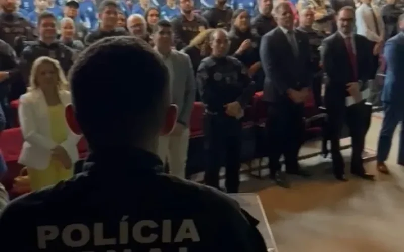 Capa Hino polícia Penal