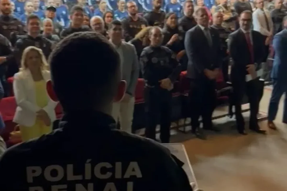 Capa Hino polícia Penal