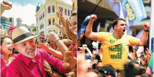 Lula e Flávio