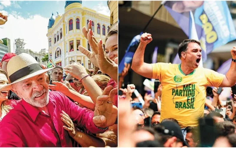 Lula e Flávio