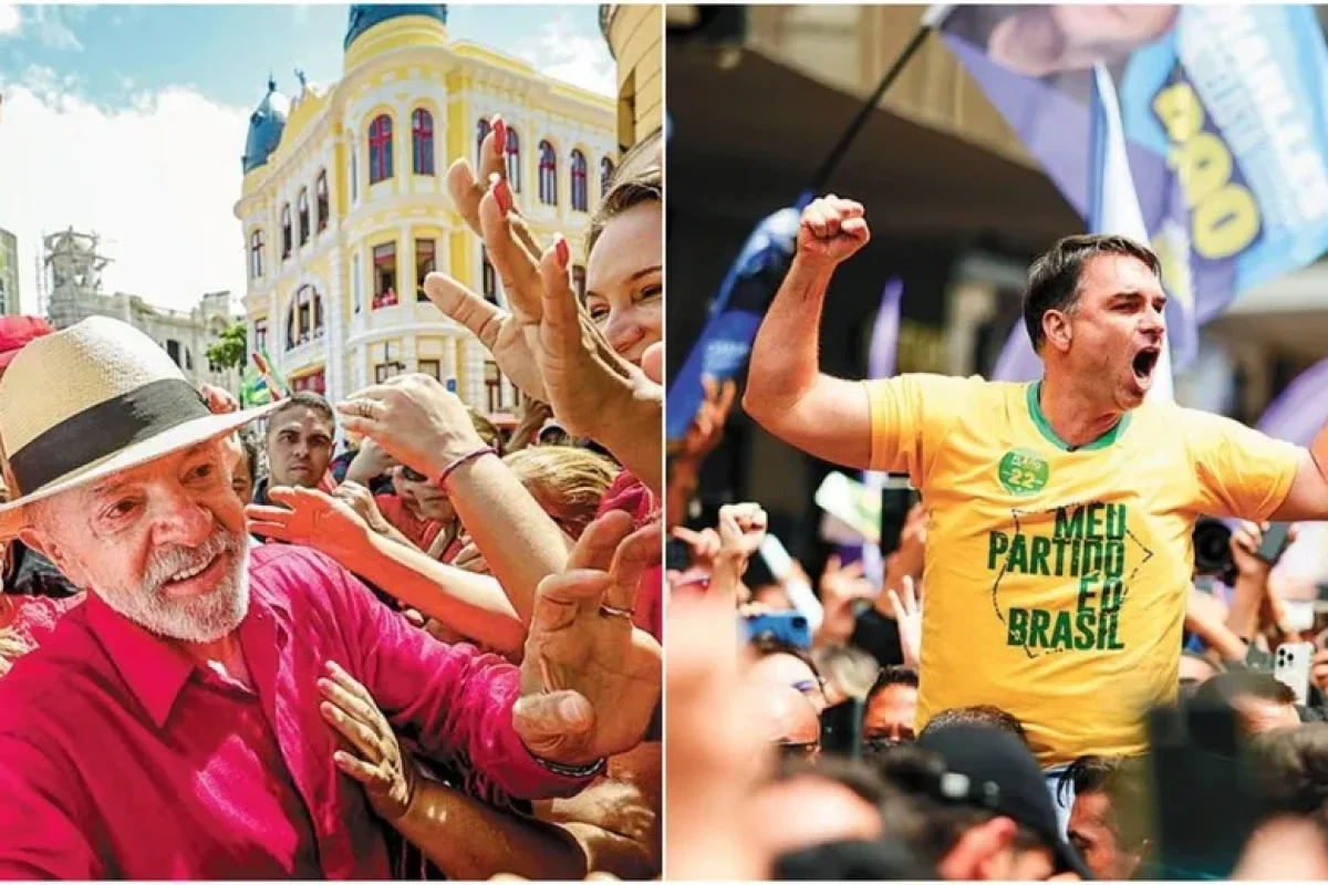 Lula e Flávio