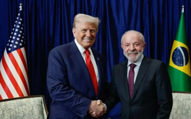 lula e trump