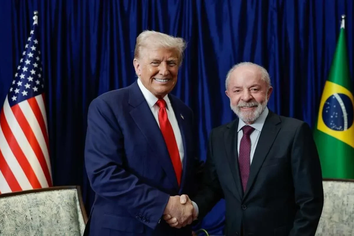 lula e trump