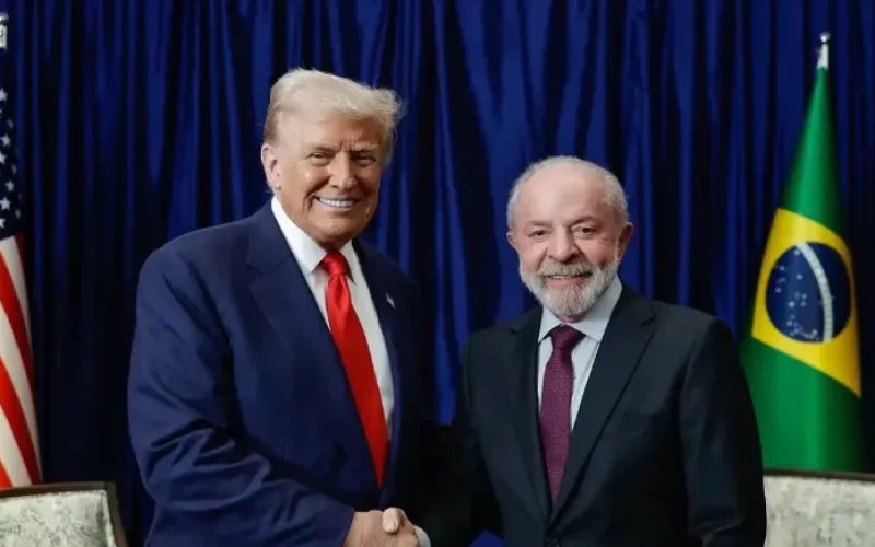 Lula e Trump | Ricardo Stuckert/PR