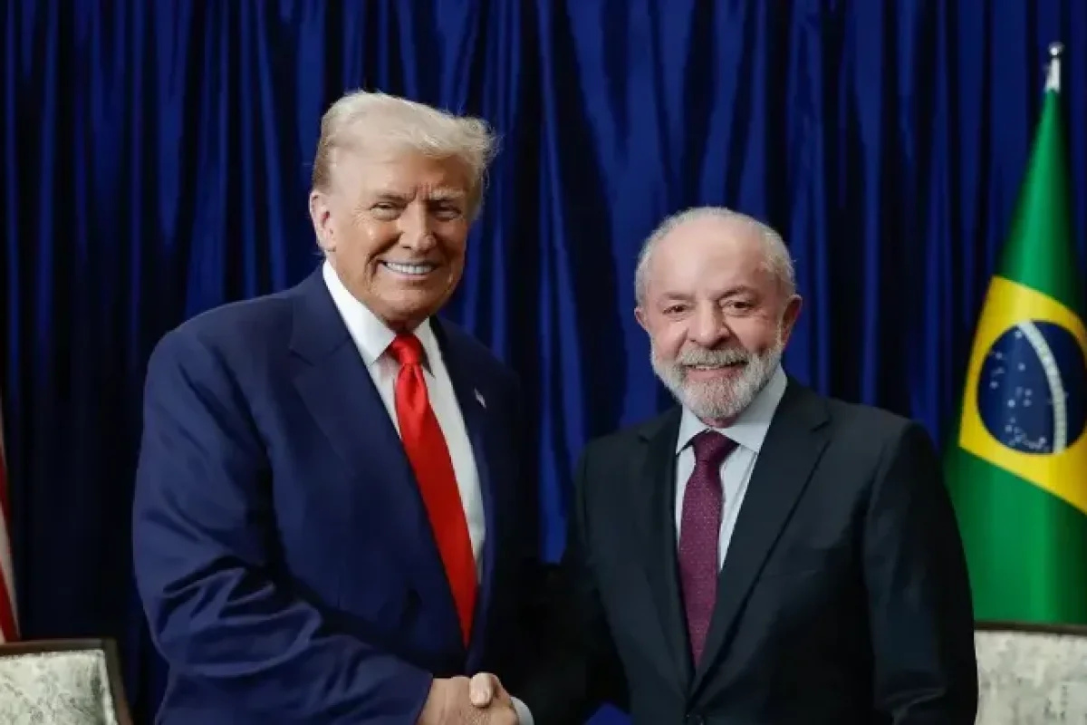 Lula e Trump | Ricardo Stuckert/PR