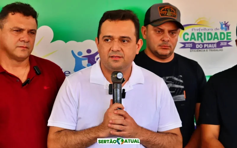 Toninho de caridade