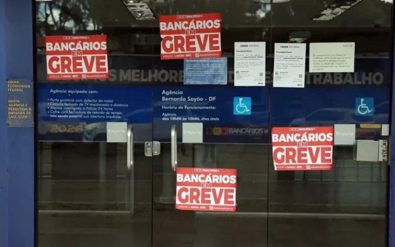caixa greve