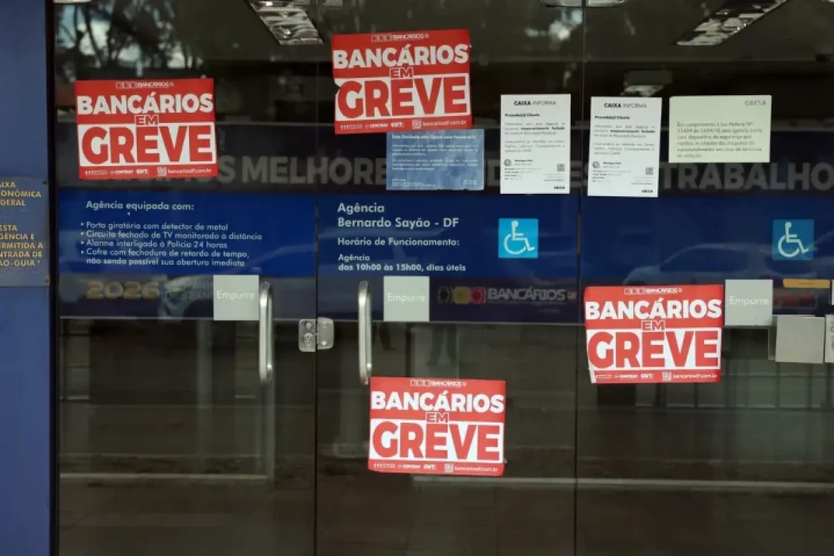 caixa greve