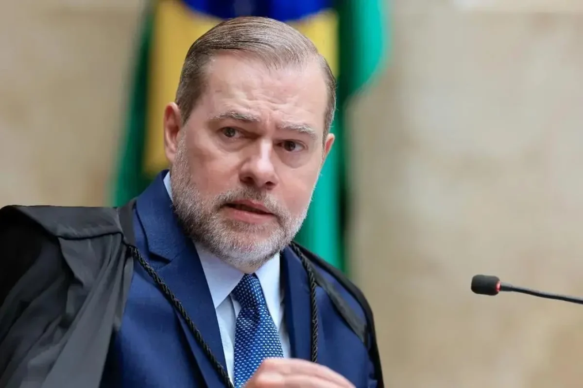 toffoli stf - Crédito Rosinei Coutinho-STF